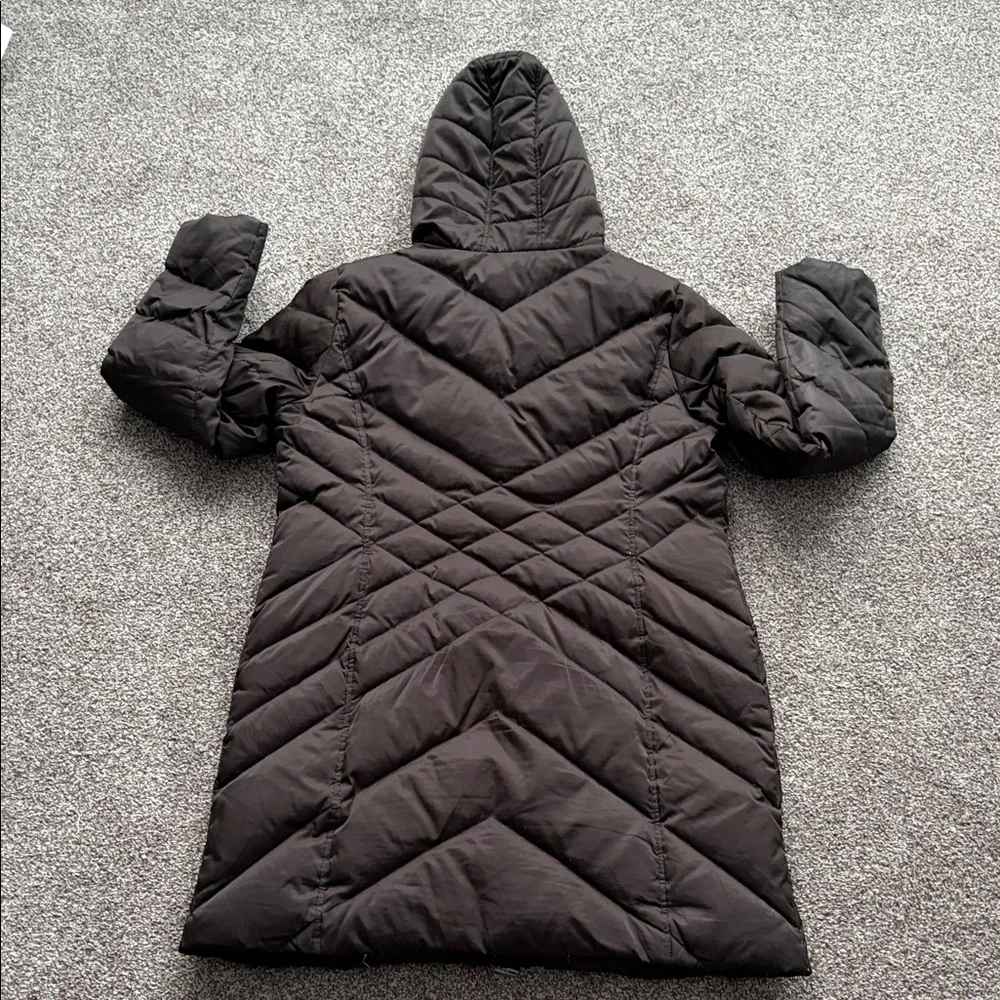 Kenneth Cole Reaction Black Quilted Puffer Coat - Picture 2 of 3